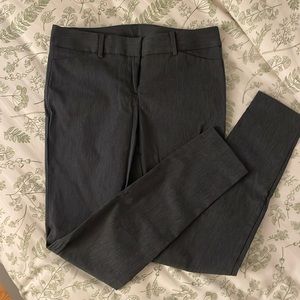 Satinato Gray Dress Pants
